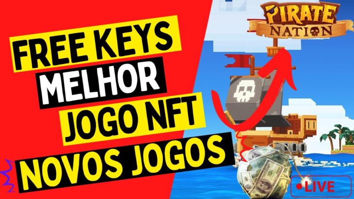 KEY’S DO PIRATE NATION OUTROS JOGOS NFT