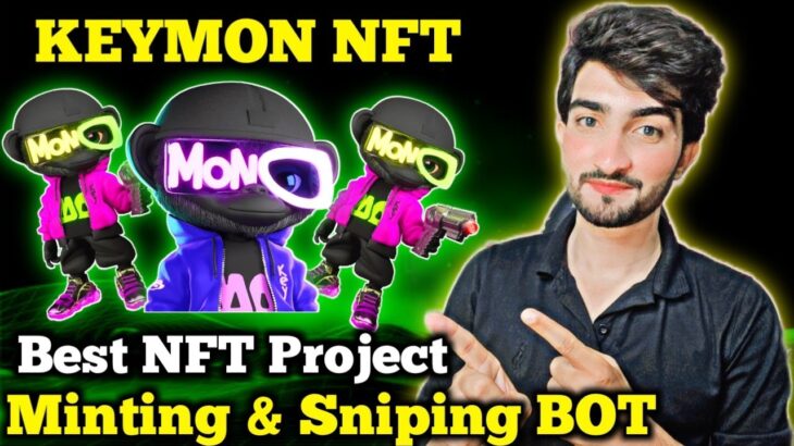 KeyMon Project Review 🌟 – Best Of NFT – Minting & Sniping BOT || Trusted by 18 Marketplace ||