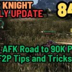 Knight Weekly Update: Road to 90K+ Power! | NIGHT CROWS GLOBAL | NFT GAME |