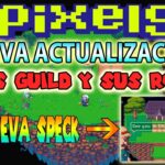 LA NUEVA SPECK VIENE CON ARBOLES Y MINA | PIXELS NFT GAME 2024