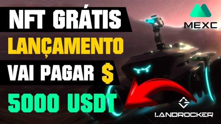 LANÇAMENTO PAGANDO $5000 E TOKENS $RLT! Como PARTICIPAR DO LANÇAMENTO LANDROCKER NFT