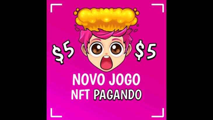 LANÇOU E JA PAGA , NOVO JOGO NFT PAGANDO MUITO !! #gamenft #nftgame #paytoearn #minecraft #pkxd