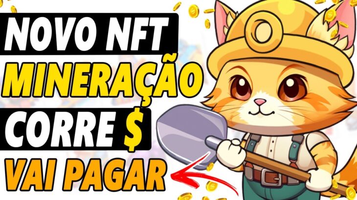 LANÇOU JOGO DE MINERAÇÃO E VAI PAGAR! Como GANHAR no CAT GOLD MINER (FREE TO PLAY)