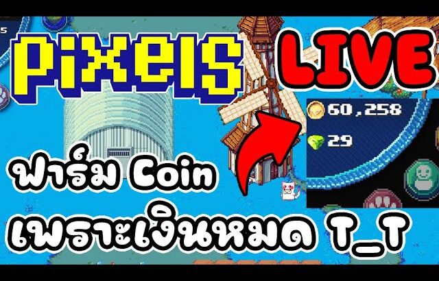 [ LIVE ] Pixel (NFT) เป้าหมายวันละ 10 M EP.148