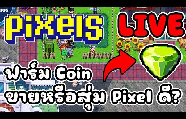 [ LIVE ] Pixel x Ducky (NFT) บอทหายไปแล้ว ? EP.150