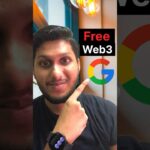 Learn Web3 using Google free resources | NFT