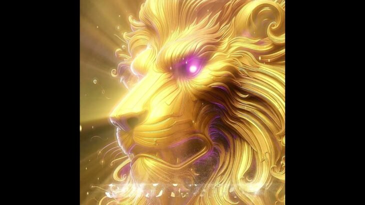 Lion Gold Edition #nft #crofam #art #cro #digitalart #cronos