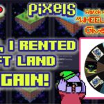 Live: I Rented NFT Land Again [NFT Giveaway here]