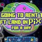 Live: I’m going to Rent an NFT Land in Pixels Online