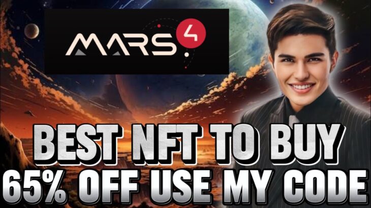 MARS4 Best NFT TO Buy – Stake To Earn Passive Income – LAND NFTs