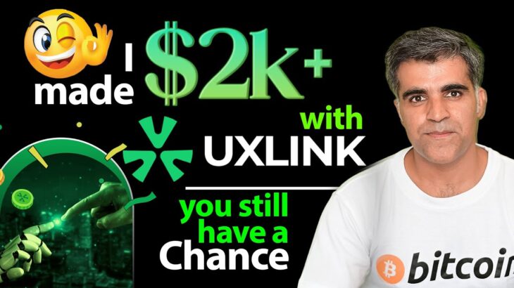 Made $2k worth $UXUY airdrop tokens doing nothing UXLink NFT vouchers Launched