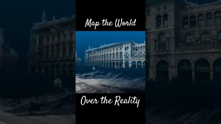 Map the World Over the Reality #map2earn #crypto #web3 #nft #innovation #blockchain #3dmapping #ai