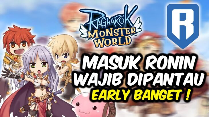 Masih Early ! Wajib Dipantau Nih Game NFT Ragnarok Monster World di Ronin !