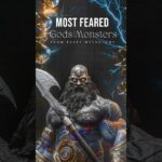 Most Feared Gods/Monsters from every Mythology (Trading Cards) #nft #ai #art #videogames