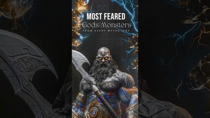 Most Feared Gods/Monsters from every Mythology (Trading Cards) #nft #ai #art #videogames