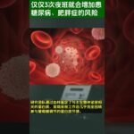 NDTV – 仅仅3次夜班就会增加患糖尿病、肥胖症的风险 #health #nightshift #diabetes #obesity