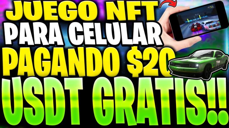 👉NEED FOR SPEED NFT💥NFTJUEGO NFT PAGANDO $20 USDT GRATIS🤑JUEGO NFT para ANDROID 2024🔥R GAMES