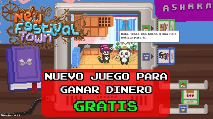 NEW FESTIVAL TOWN: NUEVO JUEGO NFT GRATIS!