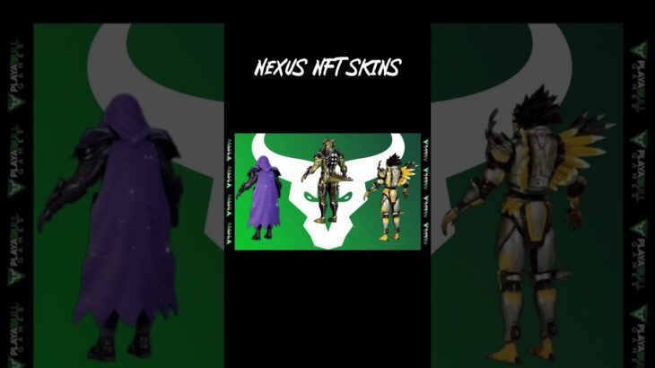 NEXUS NFT SKINS #shorts