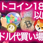 【ビットコイン初心者必見】アルトコイン強い 新しいコインブーム NFTまり