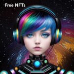 NFT FANS TOKEN AIRDROP #aiartwork #artificialintelligence #aiartcommunity #nft #aiart #technology