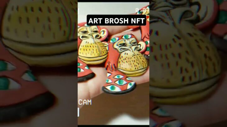 #NFT Monkeys #artbrosh #OlsuArt #crypto #Monkeys #крипта Крипто Nft обезьянки арт брошь на заказ