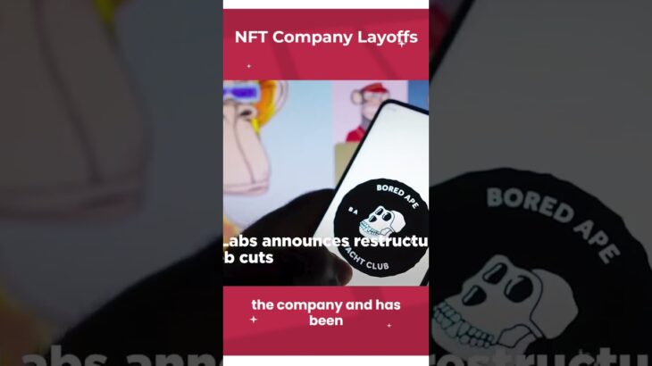 NFT company layoffs #crypto #shorts