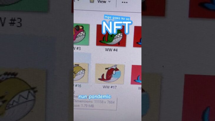 NFT fails for me #nft #nonfungibletokens #collection #anime #imagination #ideas #art