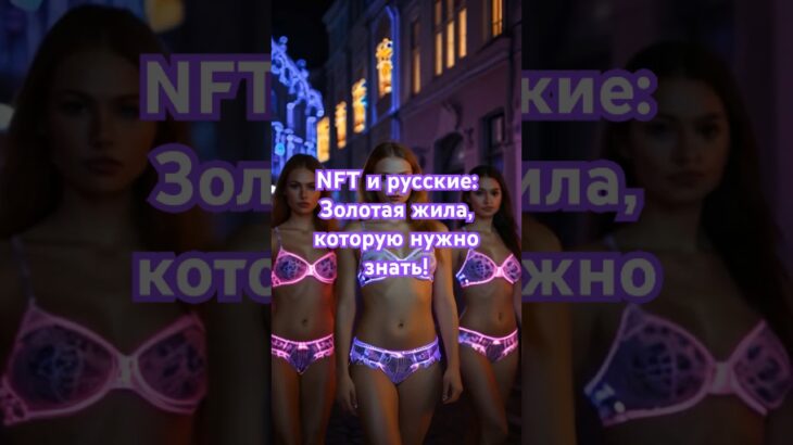 NFT: Новая золотая жила для русских инвесторов! Узнай, как войти в игру с Мас Листо #nft #maslisto o