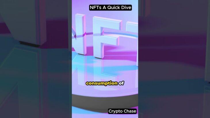 NFTs – A Quick Dive  #bitcoin #crypto #btc #cryptocurrency #viral #ytshorts #nft #eth #ethereum