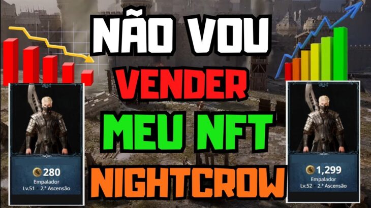 NIGHTCROWS VENDER OU NÃO VENDER SEU NFT ? A MELHOR HORA DE VENDA TALVEZ NÃO E AGORA – #nightcrows