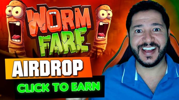 NOVO AIRDROP GRATUITO PAGA PARA VOCÊ CLICAR – WORMFARE NFT $WORM