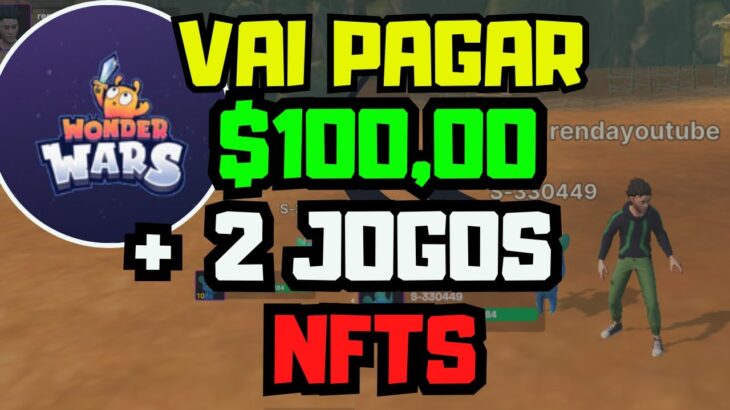 NOVO JOGO NFT PAGANDO 100 DOLARES – PARTICIPE AGORA MESMO QUE E GRÁTIS + 2 JOGOS NFTS #jogosnfts