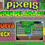 NUEVA SPECK Y NUEVAS INDUSTRIAS | RESUMEN AMA 01 MAYO  | PIXELS NFT LOOTRUSH GAME 2024