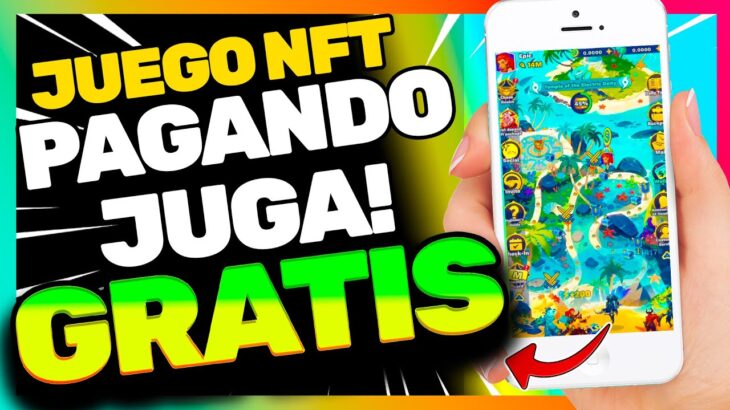 📢NUEVO JUEGO NFT GRATIS GANA | JUGANDO DESDE ANDROID IPHONE Y PC EPIC BALLAD RETIRA A BINANCE