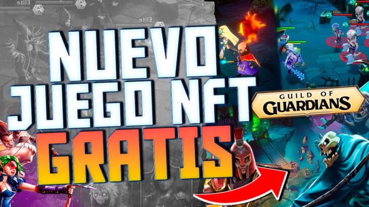 📢 ¡¡NUEVO JUEGO NFT!! PARA ANDROID, IOS y PC GRATIS 😱