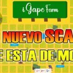 NUEVO SCAM QUE ESTA DE MODA ESTA SEMANA | I GAPE FARM NFT GAME