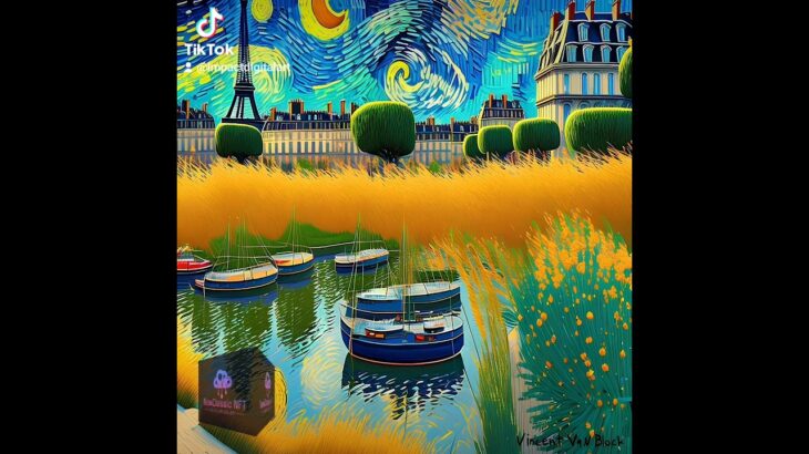 🎨NewClassic NFT presents “Paris Dreams” a new NFT from our Art Cities Collection. 🖼️🌐