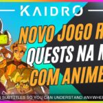 Novo Jogo NFT KAIDRO com varias Missões e Gacha dando $RON e Spark Suits