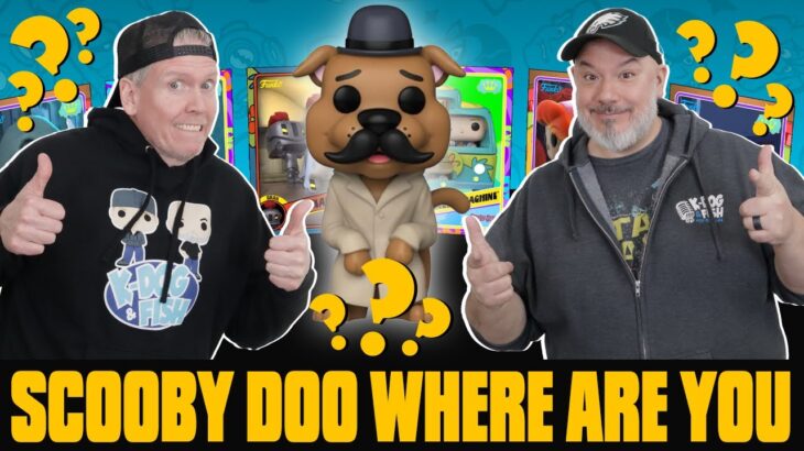 Opening Funko “Scooby-Doo” NFT Packs!