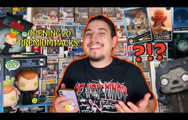 Opening Warner Bros Horror Series 2 Funko NFT Packs | Physical Redemption Pulls?!