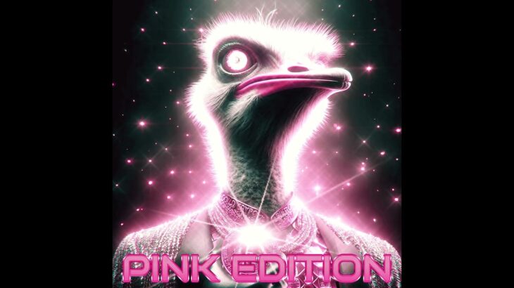 Ostrich Millionaire Pink Edition #cro #crofam #cronos #nft #cryptocomnft #nftcommunity