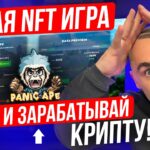 PANIC APE – ИГРАЙ И ЗАРАБАТЫВАЙ В НОВОЙ NFT ИГРЕ