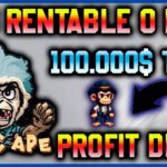 PANIC APEX 👉1 CLICK al DIA!💥ES RENTABLE!!?🤑NUEVO JUEGO NFT 💥USDT GRATIS 2024💥Panic Ape Nft