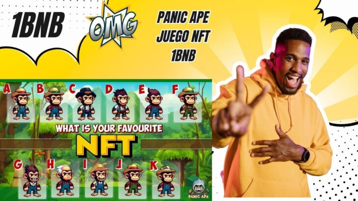 PANICAPE PUEDES GANAR 1 BNB GRATIS JUEGO NFT