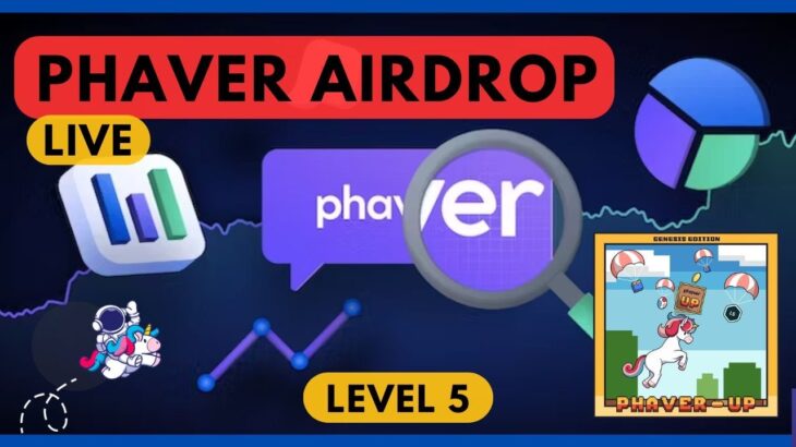 PHAVER Airdrop YA❗️ Level 5  $SOCIAL Token Y PhaverUP NFT