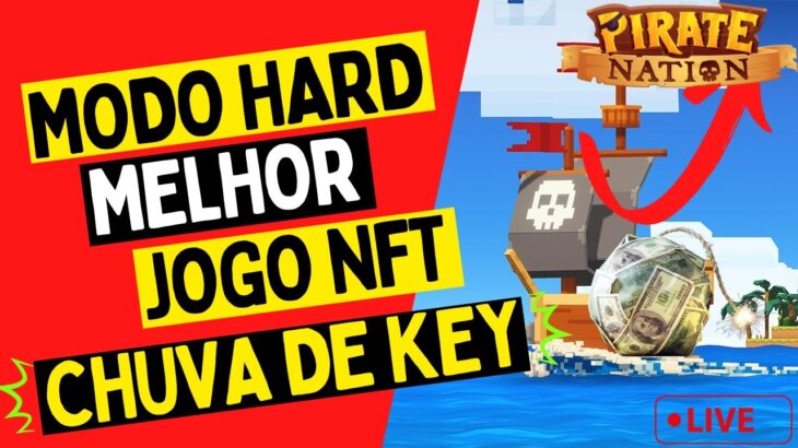 PIRATE NATION – COMO VENCER MODO HARD? MELHOR JOGO NFT