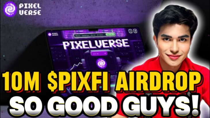 PIXELVERSE FREE TO PLAY AND EARN NFT GAME $PIXFI AIRDROP