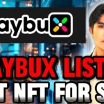 PLAYBUX LISTING X100 POTENTIAL BEST NFT PROJECT CRYPTO