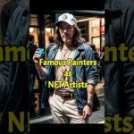 Painters as NFT artists. #shorts #viral #funny #aiart #ai #foryou #art